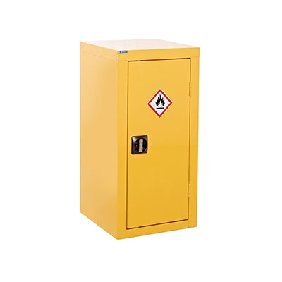 Hazardous Cupboard - Inc. 1 Shelf - (h) 900 x (w) 460mm | Efnavöruskápar