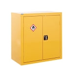 Hazardous Cupboard - Inc. 1 Shelf - (h) 900 x (w) 900mm | Efnavöruskápar