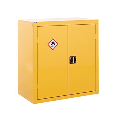 Hazardous Cupboard - Inc. 1 Shelf - (h) 900 x (w) 900mm | Efnavöruskápar