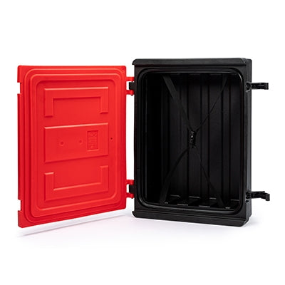 Hose real box front loader 610 x 500 x 190mm | Efnavörgeymslur Stærri/úr stáli