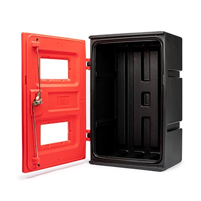 Hose real box front loader 850 x 565 x 375mm | Skápar og standar fyrir slökkvitæki