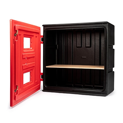 Hose real box front loader 900 x 930 x 420mm | Efnavörgeymslur Stærri/úr stáli