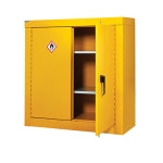 Hazardous Security Cupboard - Inc. 2 Shelves - (h) 1200mm | Efnavöruskápar