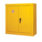 Hazardous Security Cupboard - Inc. 2 Shelves - (h) 1200mm | Efnavöruskápar