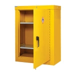 Hazardous Security Cupboard - Inc. 2 Shelves - (h) 1200mm | Efnavöruskápar