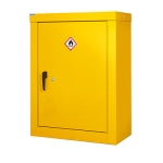 Hazardous Security Cupboard - Inc. 2 Shelves - (h) 1200mm | Efnavöruskápar
