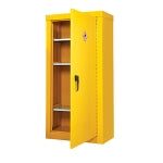 Hazardous Security Cupboard - Inc. 3 Shelves - (h) 1800mm | Efnavöruskápar