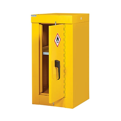 Hazardous Security Cupboard - Inc. 1 Shelf - (h) 900mm | Efnavöruskápar