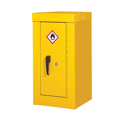 Hazardous Security Cupboard - Inc. 1 Shelf - (h) 900mm | Efnavöruskápar