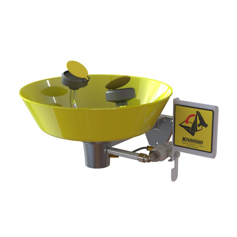 Eyewash/facewash KN1724P