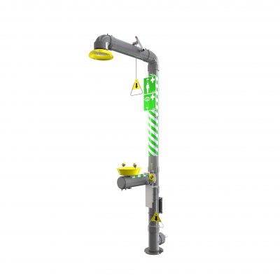 Stainless Steel Insulated outdoor Safety Emergency Station 3819-00