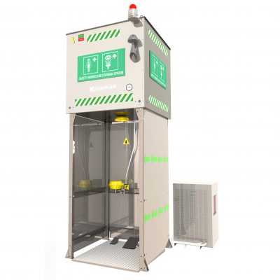 Tank Shower Model 7021