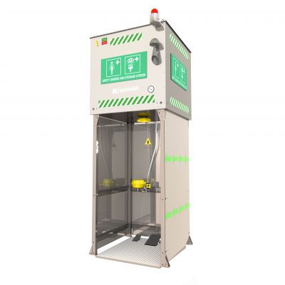Tank shower 7011 with Explosion proof chiller