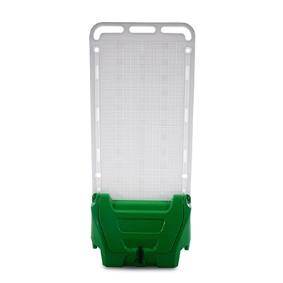 SitePoint mobile display and storage unit Green | Efnavöru geymslur