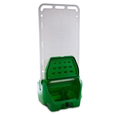 SitePoint mobile display and storage unit Green | Efnavöru geymslur