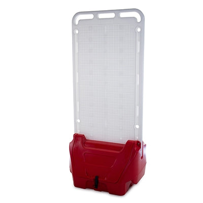 SitePoint mobile display and storage unit Red | Efnavöru geymslur