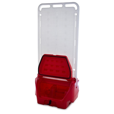 SitePoint mobile display and storage unit Red | Efnavöru geymslur