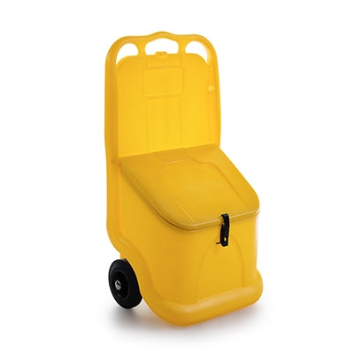 UniKart mobile storage unit Yellow | Efnavöru geymslur
