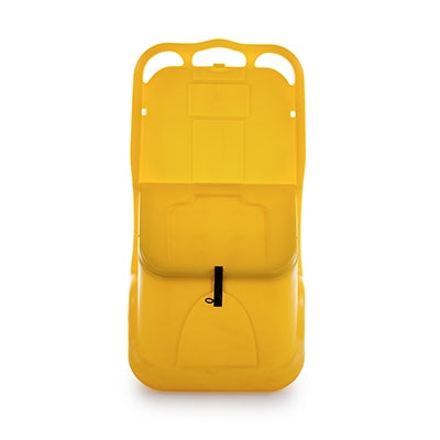 UniKart mobile storage unit Yellow | Efnavöru geymslur