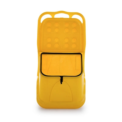 UniKart mobile storage unit Yellow | Efnavöru geymslur