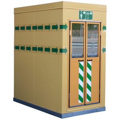 Decontamination Shower Booth Model 6010