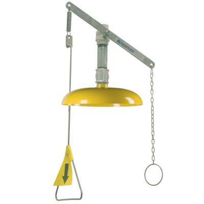 Emergency Shower 3846 with mixing valve