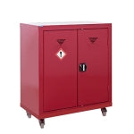 Pesticide & Agrochem Mobile Cupboard - Inc. 1 Shelf | Efnavöruskápar