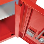 Pesticide & Agrochem Security Cupboard - Inc. 3 Shelves | Efnavöruskápar