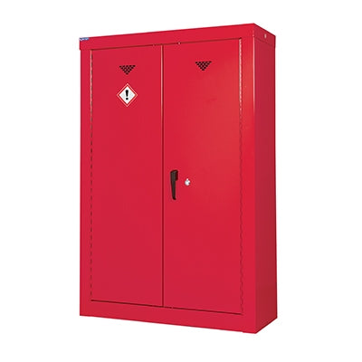 Pesticide & Agrochem Security Cupboard - Inc. 3 Shelves | Efnavöruskápar