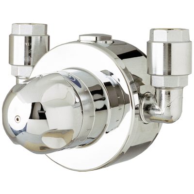 Mixing valve 3865 for combination showers 120l/min
