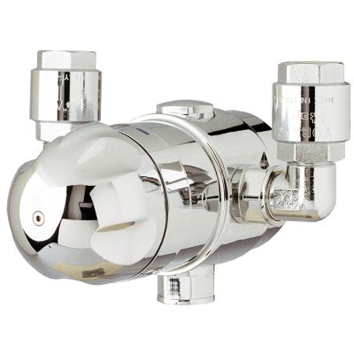 Mixing valve 3865 for combination showers 120l/min