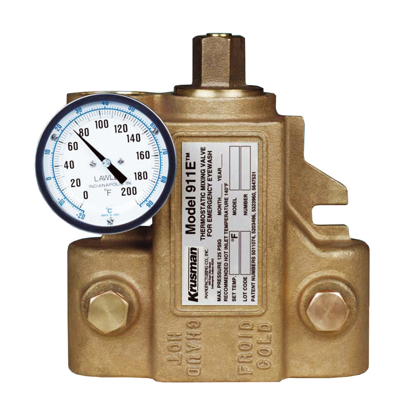 Mixing valve 3865 for combination showers 120l/min