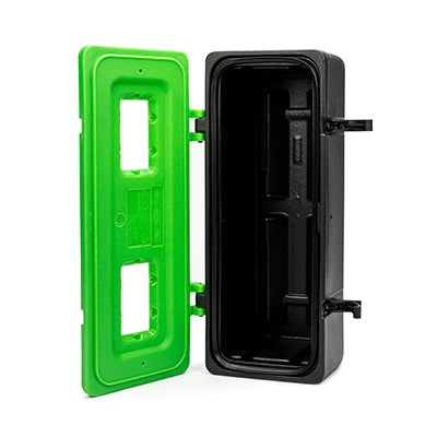 Safety box front loader toggle latch 700 x 320 x 255mm | Efnavörgeymslur Stærri/úr stáli