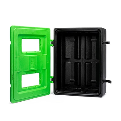 Safety box front loader toggle latch 720 x 585 x 270mm | Efnavörgeymslur Stærri/úr stáli