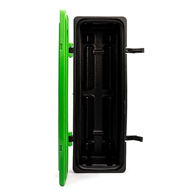 Safety box front loader toggle latch 830 x 330 x 265mm | Efnavörgeymslur Stærri/úr stáli