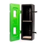 Safety box front loader toggle latch 830 x 330 x 265mm | Efnavörgeymslur Stærri/úr stáli