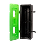 Safety box front loader toggle latch 830 x 330 x 265mm | Efnavörgeymslur Stærri/úr stáli