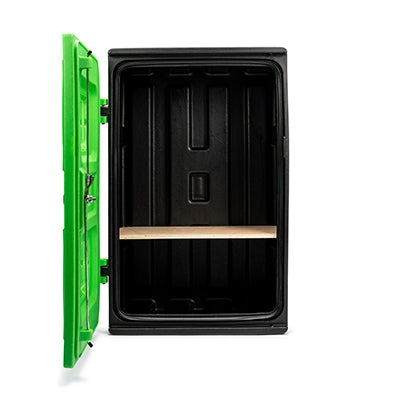 Safety box front loader T-handle 850x 565 x 375mm | Efnavörgeymslur Stærri/úr stáli