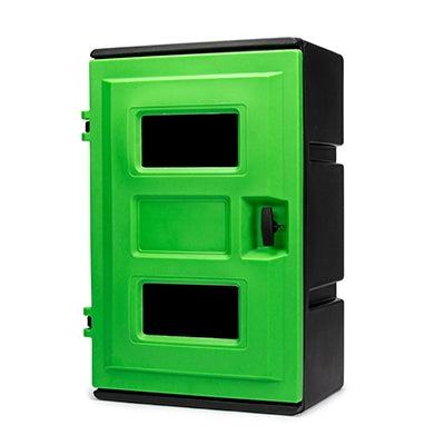 Safety box front loader T-handle 850x 565 x 375mm | Efnavörgeymslur Stærri/úr stáli