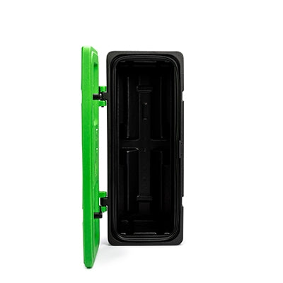 Safety box front loader break-glass 700 x 320 x 255mm | Efnavörgeymslur Stærri/úr stáli