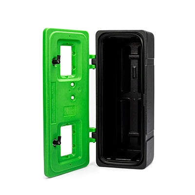 Safety box front loader break-glass 700 x 320 x 255mm | Efnavörgeymslur Stærri/úr stáli