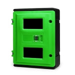 Safety box front loader break-glass 720 x 585 x 270mm | Efnavörgeymslur Stærri/úr stáli