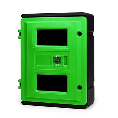 Safety box front loader break-glass 720 x 585 x 270mm | Efnavörgeymslur Stærri/úr stáli