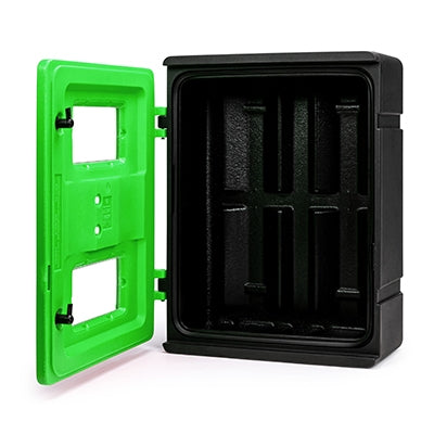 Safety box front loader break-glass 720 x 585 x 270mm | Efnavörgeymslur Stærri/úr stáli