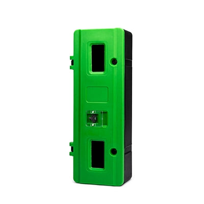 Safety box front loader break-glass 830 x 310 x 265mm | Skápar og standar fyrir slökkvitæki