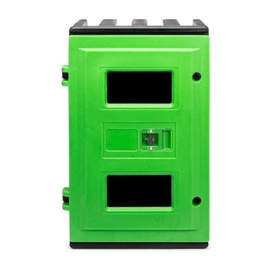 Safety box front loader break-glass 850 x 565 x 375mm | Efnavörgeymslur Stærri/úr stáli