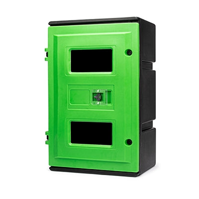 Safety box front loader break-glass 850 x 565 x 375mm | Efnavörgeymslur Stærri/úr stáli