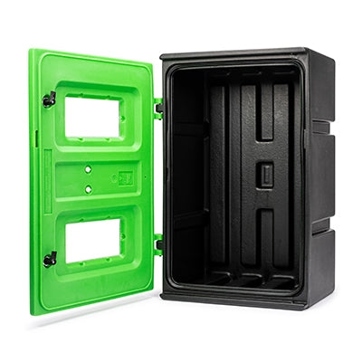 Safety box front loader break-glass 850 x 565 x 375mm | Efnavörgeymslur Stærri/úr stáli