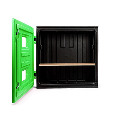 Safety box front loader break-glass 900 x 930 x 420mm | Skápar og standar fyrir slökkvitæki