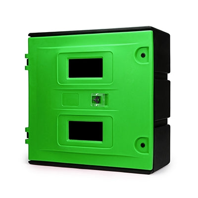 Safety box front loader break-glass 900 x 930 x 420mm | Efnavörgeymslur Stærri/úr stáli